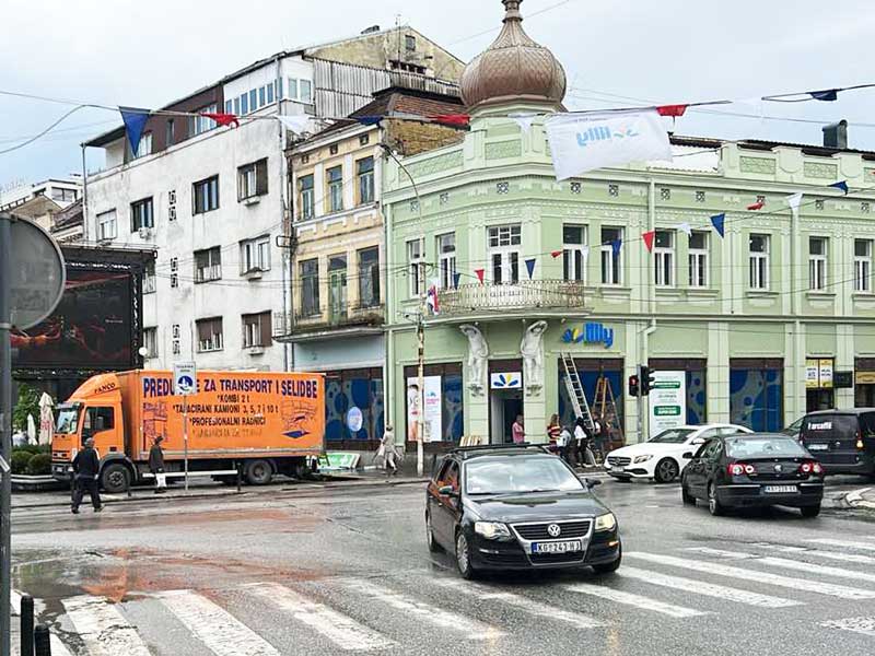 Kamionski prevoz i transport robe 