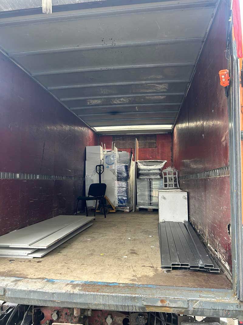 Kamionski prevoz i transport robe 
